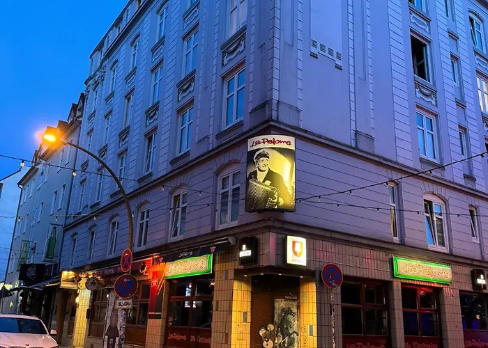 Room PauliJugendherberge Hamburg